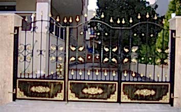 BAHÇE KAPI SİSTEMLERİ