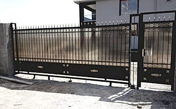 BAHÇE KAPI SİSTEMLERİ