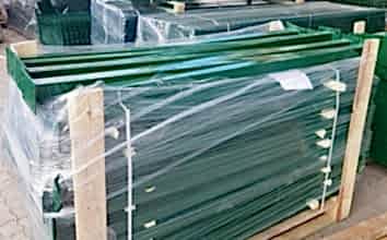 Profil panel çit direkleri