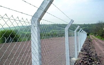 Beton Direkli Tel Çit Örgü