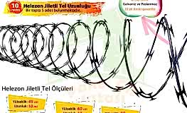 JİLETLİ TEL SİSTEMLERİ