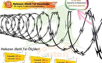 JİLETLİ TEL SİSTEMLERİ